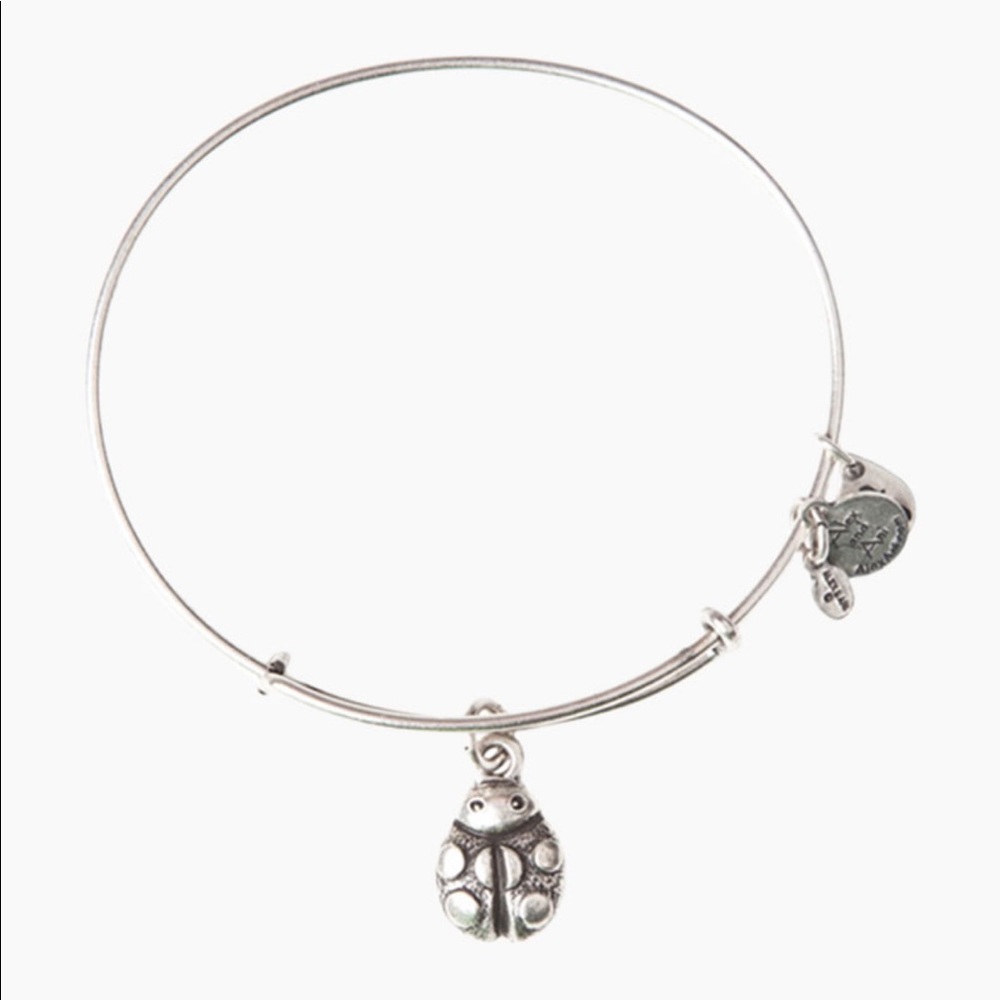 Alex and Ani Ladybug Bracelet